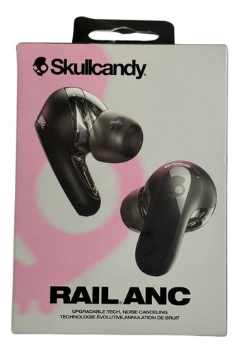 Audífonos Inalámbricos In Ear Skullcandy Rail Anc 