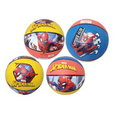 Balón De Basquetbol Hombre Araña Deporte Juego Ejercicio