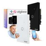 Interruptor Zigbee Inteligente 1 Botão Smart Touch Alexa