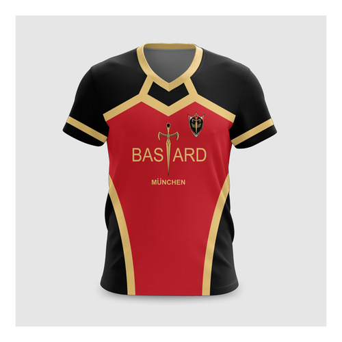 Camiseta Traje Uniforme Time Bastard Muchen Blue Lock#
