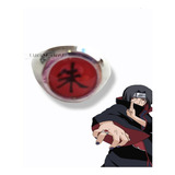 Anillo  Akatsuki Ajustable Itachi Uchiha Naruto Shippuden