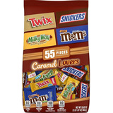 Chocolate Caramel Lovers (m&m's, Snickers, Twix & Milky Way)
