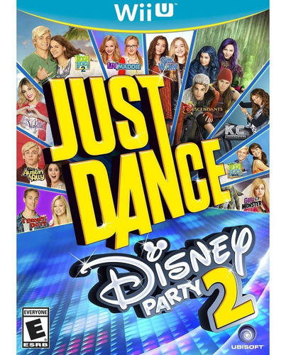 Videojuego Just Dance Disney Party 2 Para Wii U