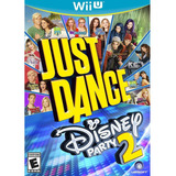 Videojuego Just Dance Disney Party 2 Para Wii U