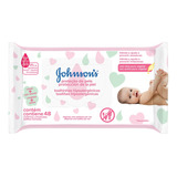Toallitas Humedas Johnson's® Baby  Extra Cuidado X 48