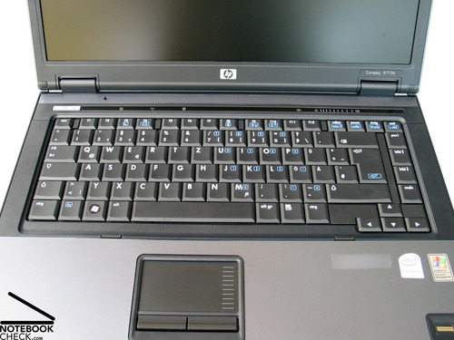 Laptop Hp Compaq 6710b Core 2 Duo T8100 (2.1) 120 Gb Vista 