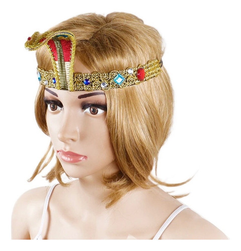 Cintillo Diadema Cosplay Disfraz Cleopatra Egipcio Fiestas