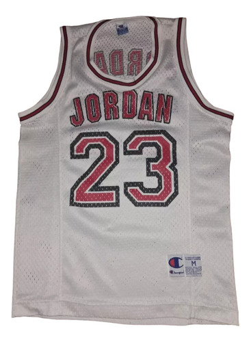 Camiseta Edición Especial Nba Jordan #23 Marca Champion 