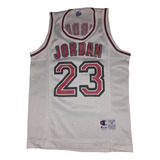 Camiseta Edición Especial Nba Jordan #23 Marca Champion 