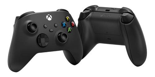 Controle Microsoft Wireless Para Xbox One / Series Xls Preto