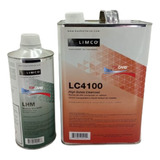 Kit Lc4100 Limco Basf Barniz Transparente C/ Catalizador Lhm