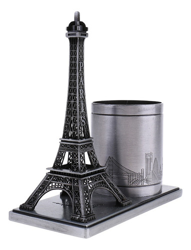 Portalápices Con Modelo Torre Eiffel De Francia Decor Para