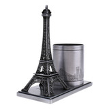 Portalápices Con Modelo Torre Eiffel De Francia Decor Para