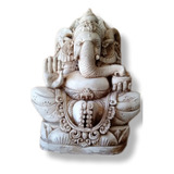 Ganesha Gigante Grande 55 Cm De Alto Apto Exteriores