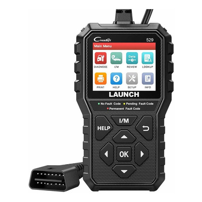 Lector De Códigos De Diagnóstico Obd2 Launch Cr529 | Meses sin interés