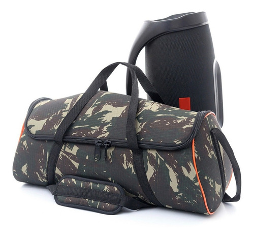 Case Bolsa Capa Camuflada Jbl Boombox Resistente Promoção 