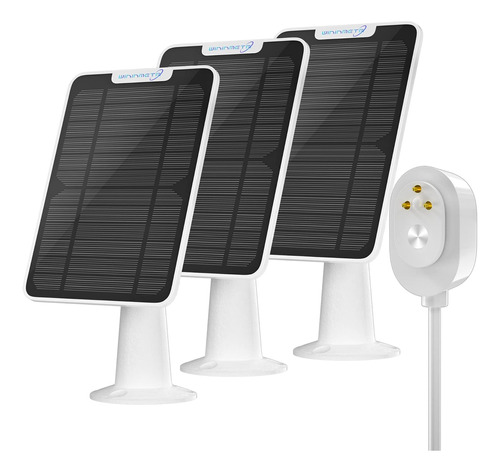 Kit De Panel Solar Wininmeta Hhsp30 5v 6w Paquete De 3