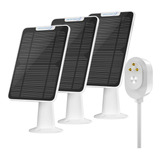 Kit De Panel Solar Wininmeta Hhsp30 5v 6w Paquete De 3