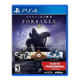 Entrega Inmediata Destiny Forsaken Legendary Collection Ps4