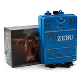 Eletrificador De Cerca Rural Zk200 200km Zebu Regulagem