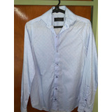 Camisa Tascani Celeste Talle Xs