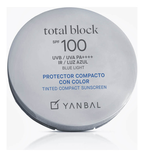 Total Block Compacto Spf 100 - g a $5878