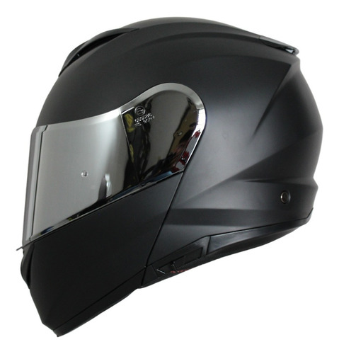 Casco Abatible Faseed Fs 908 Negro Mate Moto Helmets