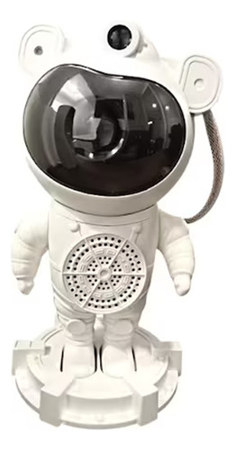 Lámpara Astronauta Proyector Estrellas Bocina Bluetooth Luz