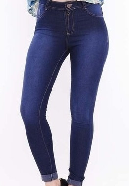 Pantalon Jeans Elaztizado Mujer Alto Talles Grandes Y Chicos De 36 Al 56 Chupin Precio Directo De Fabrica 