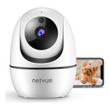 Netvue Cámara Interior, 1080p Fhd 2.4ghz Wifi Cámara Para Ma