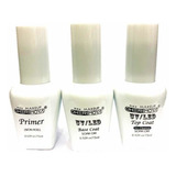 Top Coat /base Coat /primer Cherimoya Kit 3 Selecciones