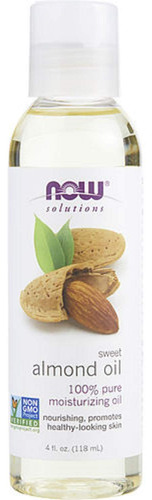 Now Foods Soluciones Aceite De Almendras Dulces 4 Fl Oz