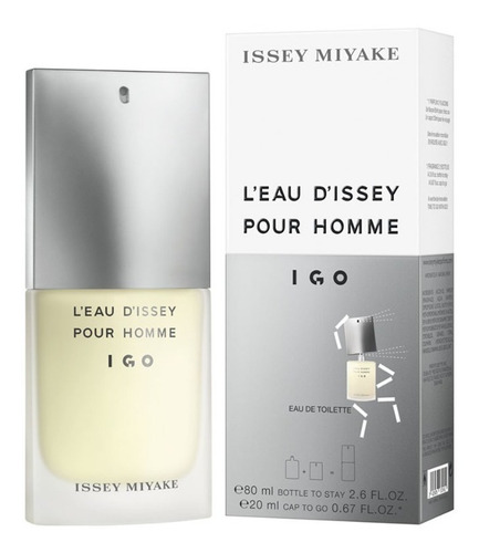 Perfume Issey Miyake L'eau D'issey Igo  Pour Homme Edt 100ml