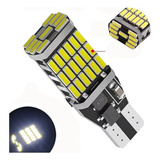 2 Foco Pellizco Revertir Canbus T15 No Error 45 Led 4014 Smd