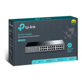 Swicht Rackeable Tp-link Tl-sg1024d Giga 24ptos Desk   Haedo