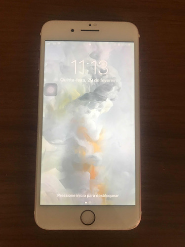 iPhone Semi Novo 7 Plus Rose 32 Gb