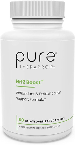 Pure Nrf2 Boost Oxidative Stress 60 Veg Capsules