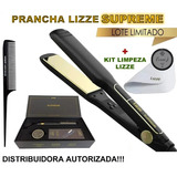 Chapinha Prancha Lizze Supreme 110v 485f Lançamento Titanium