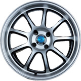 Llantas 17 Lenso Made In Japan Ideal Peugeot Ford 4x108 