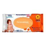 Toalha Umedecida Personalidade Baby Ultra  50un Eurofral