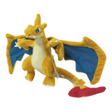 Muñeco De Peluche Pokemon Xy Mega Charizard Niños Juguetes