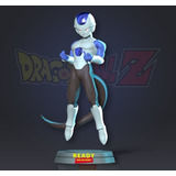 Archivo Stl Impresión 3d - Dragon Ball - Frost Rdy