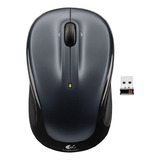 Ratón Inalámbrico Logitech M325 Plateado Oscuro (910-002816)