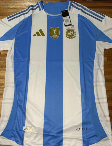 Camiseta Argentina 2024 Versión Jugador Talle S M L Xl Xxl