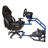 Base Para Volante Simracing Simulador De Carreras