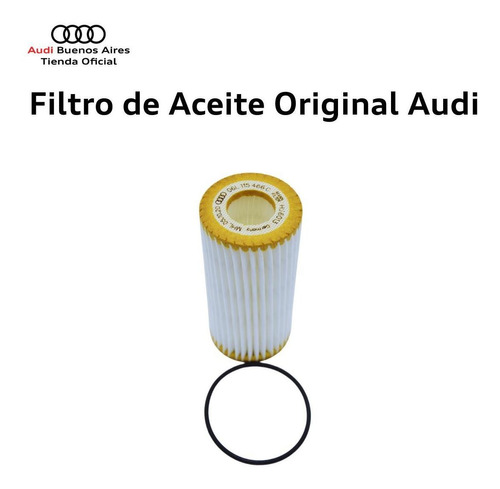 Filtro De Aceite Audi S3 2013 Al 2018 Foto 4