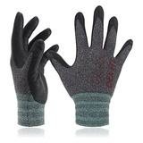 Guantes De Trabajo De Nitrilo Dex Fit Fn330, 3 Pares, Ajuste