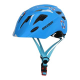 Casco Bicicleta Niño(a) Con Luz Ajustable Unisex Bikeboy