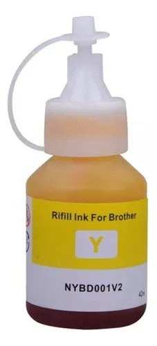 Tintas De 50ml Para Impresoras Brother Bt5000/5001/5009y