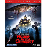 Blu Ray The House By The Cementary Limited Blue Underground
